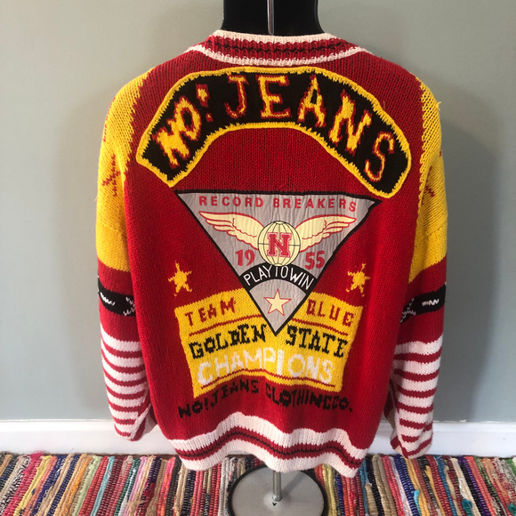 No Jeans Sweater Rare Epic Logo 